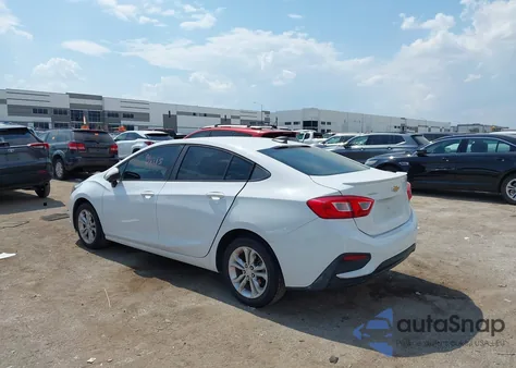 2019 Chevrolet Cruze Ls из США, поврежденный, VIN 1G1BC5SM1K7110801
